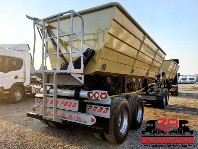 2022 PRBB 45 CUBE SIDE TIPPER #53137